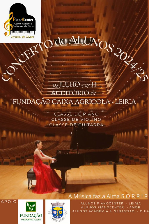 Concerto de Alunos PianoCenter